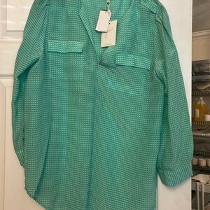 Brand new Joie silk blouse ….